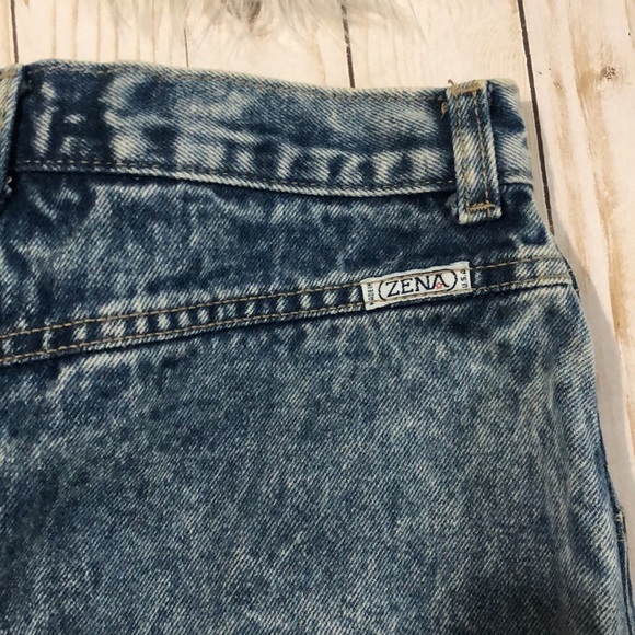 Zena Vintage Skirt Size 3. Made in the USA - Picture 5 of 9